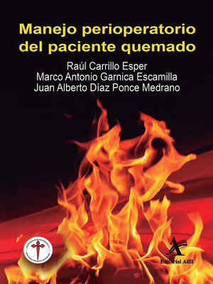 cover image of Manejo perioperatorio del paciente quemado